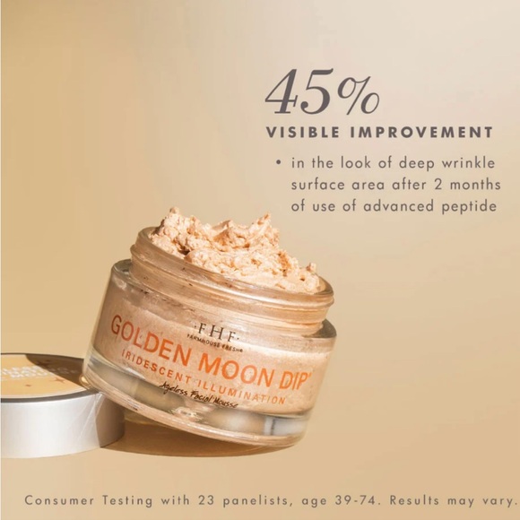 2-PIECE SET LIMITED EDITION ILLUMINATING PEPTIDE SERUM + FACIAL MOUSSE - Picture 5 of 7